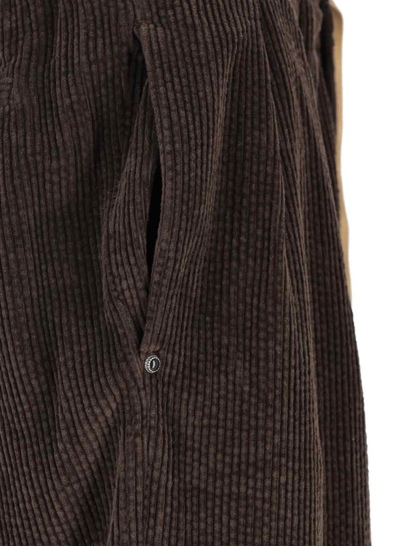 White Sand Corduroy Pants – Brown