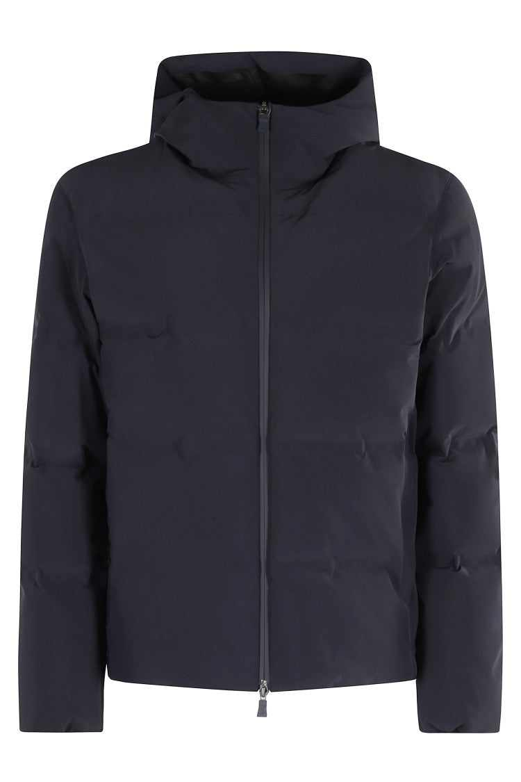 Herno Puffy Hooded Jacket With Double-Slider Closure