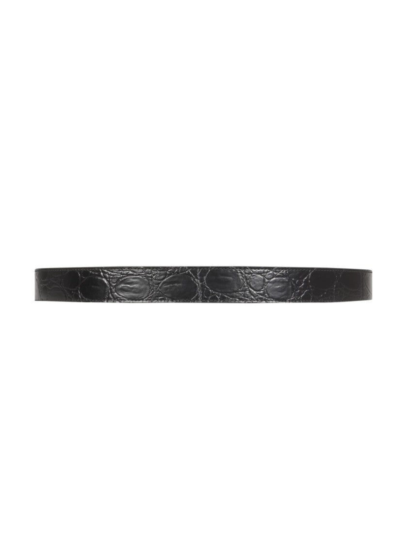 Givenchy Belt With G Chain Buckle