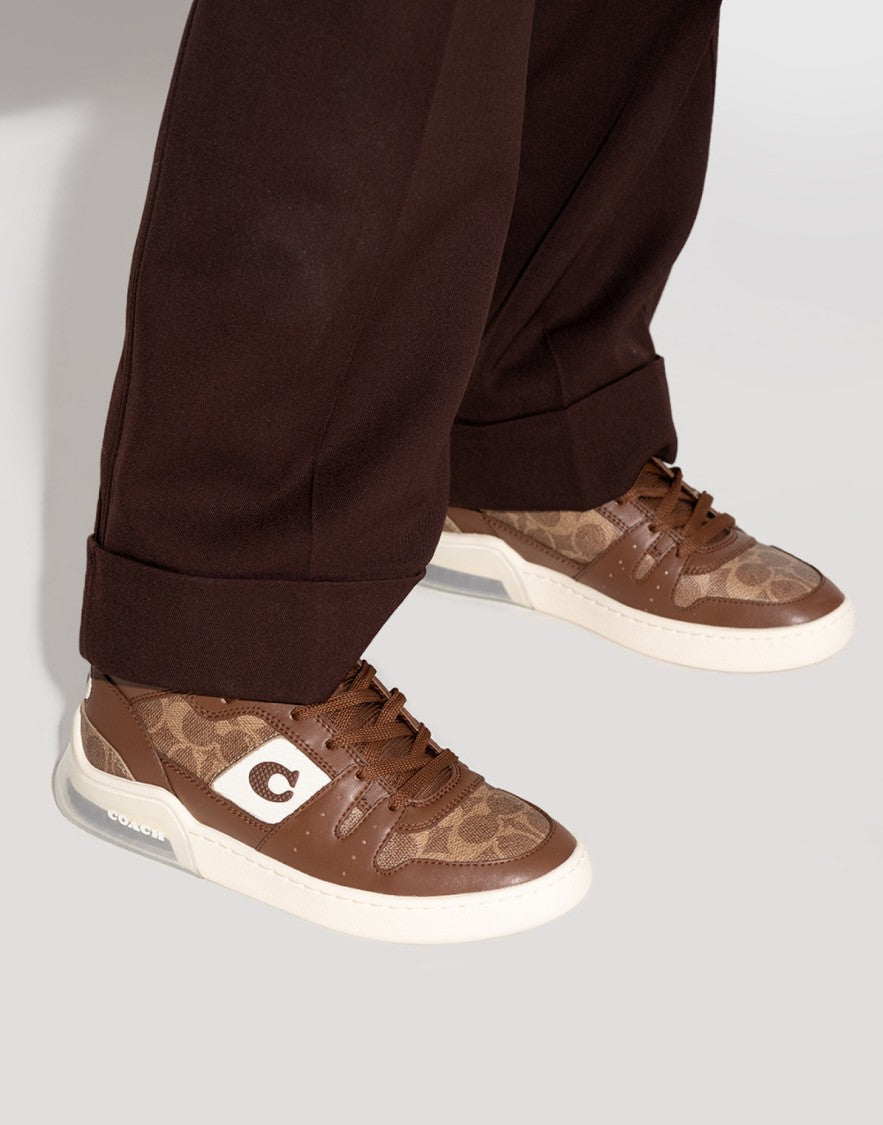 Coach Citysole Signature High-Top Sneakers