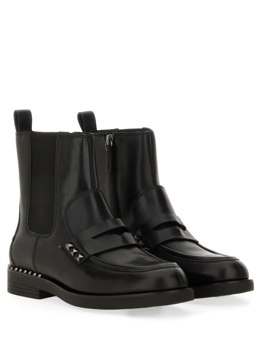 Ash Boot Wings Studs