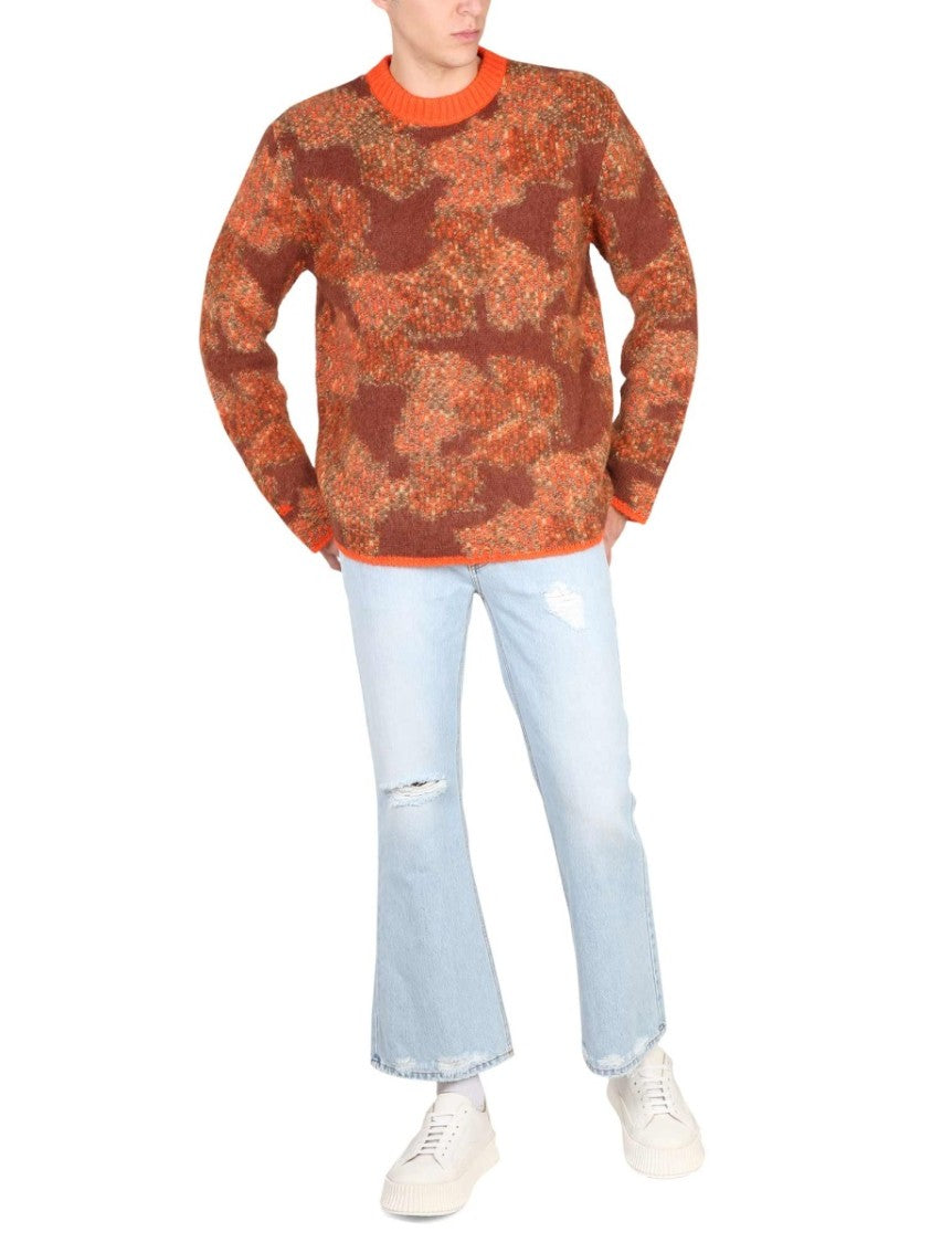 Erl Textured Knit Sweater