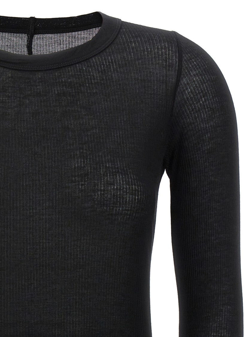 Rick Owens 'Rib Ls T' T-Shirt
