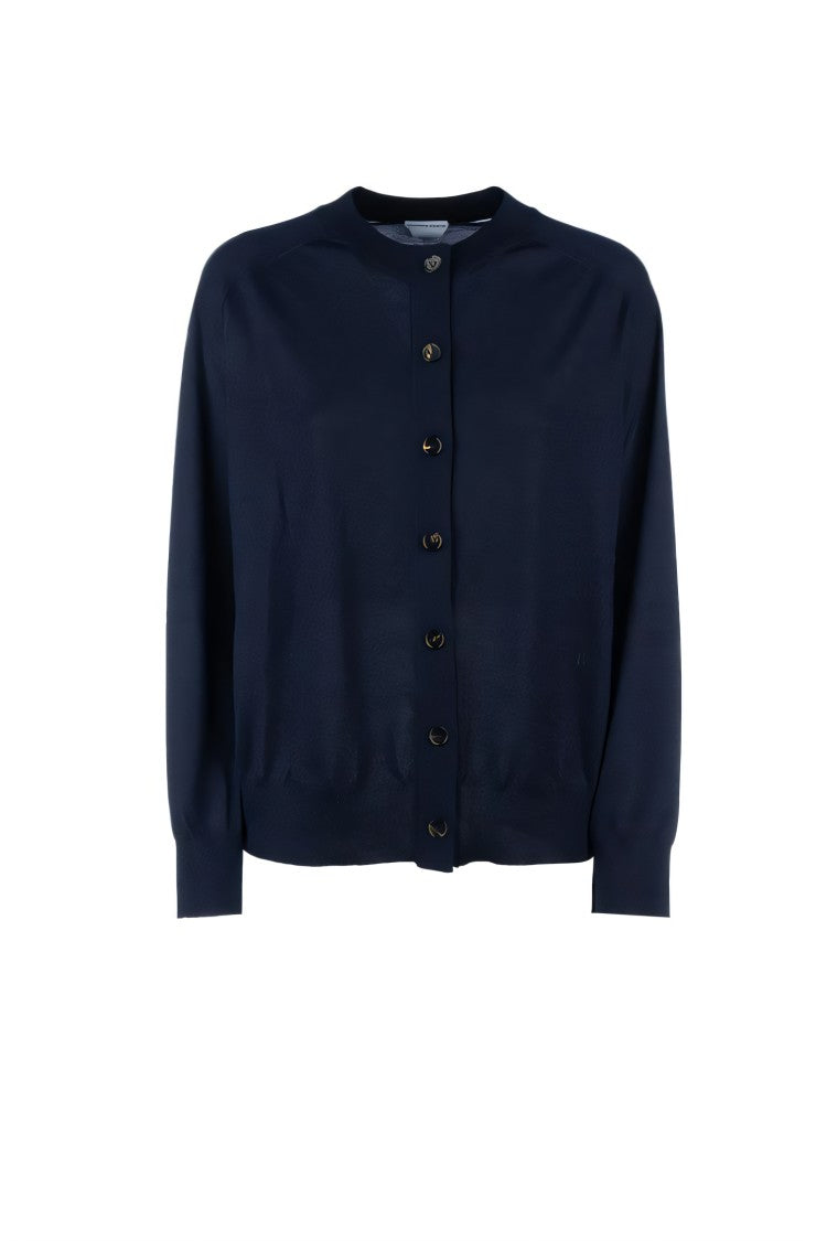 Bottega Veneta Cropped Cashmere Cardigan