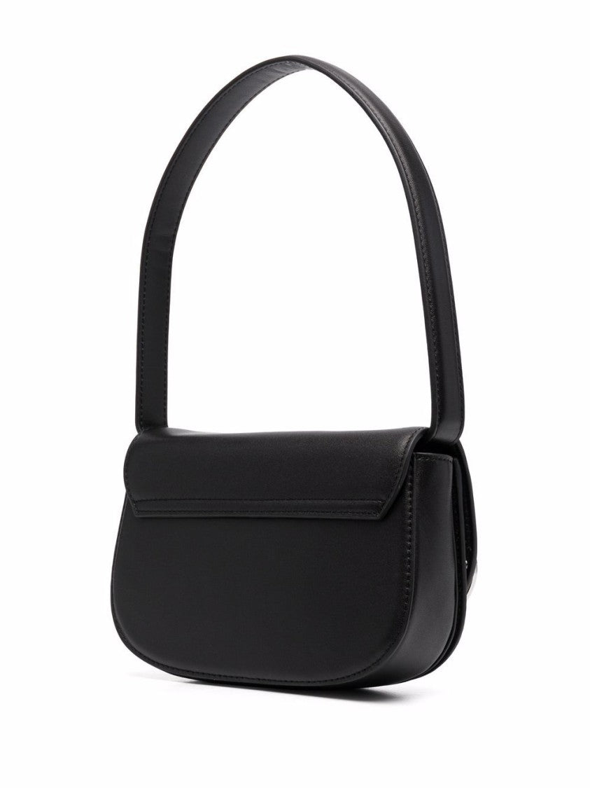 Diesel Structured Handbag With Distinctive Logo Design