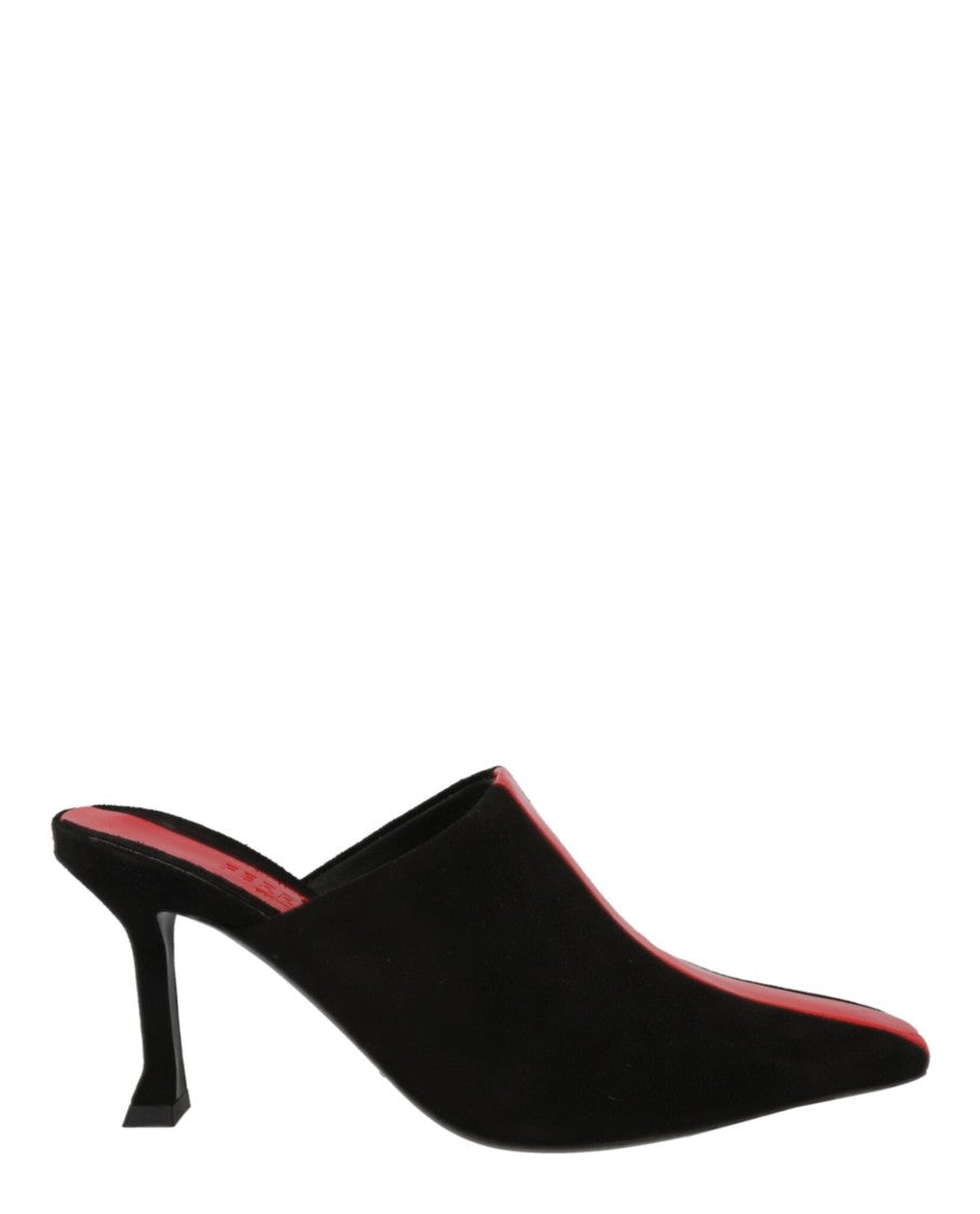 Ferragamo Sophye Suede Mules