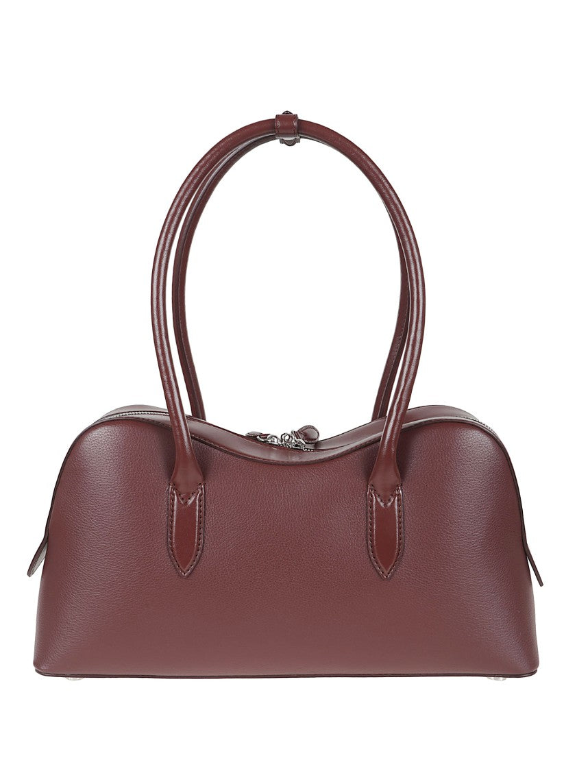 Stella Mccartney Embossed Grainy Eco Mat Tote