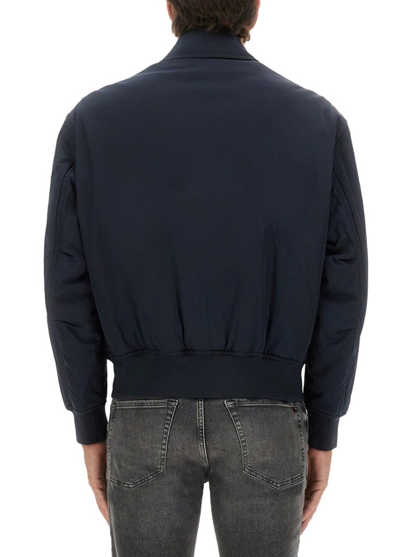 Boss Bomber Jacket With Removable Lining