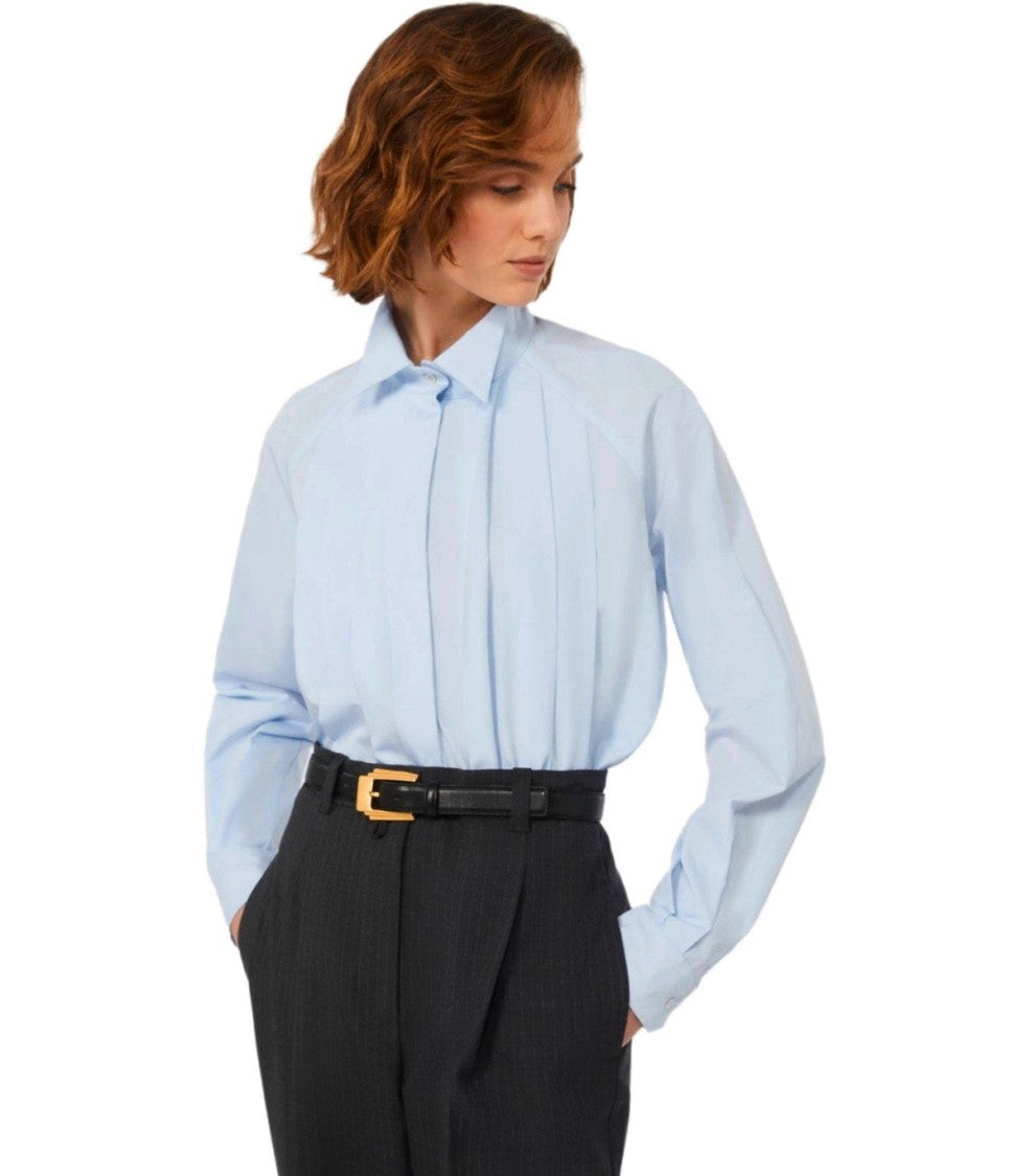 Max Mara Acanto Light Blue Shirt