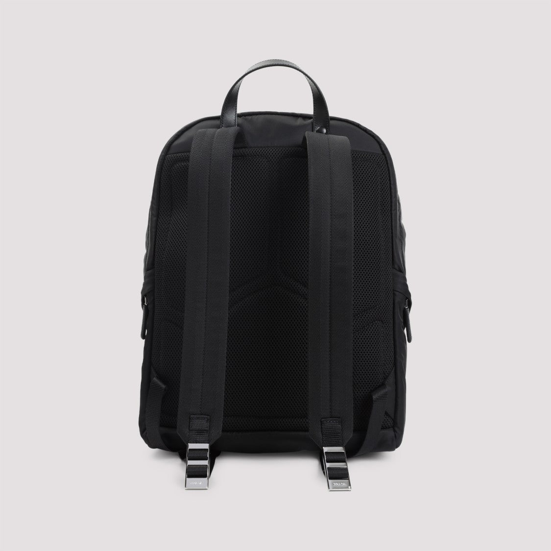 Prada Bucket Bag In Recycled Polyamide And Leather