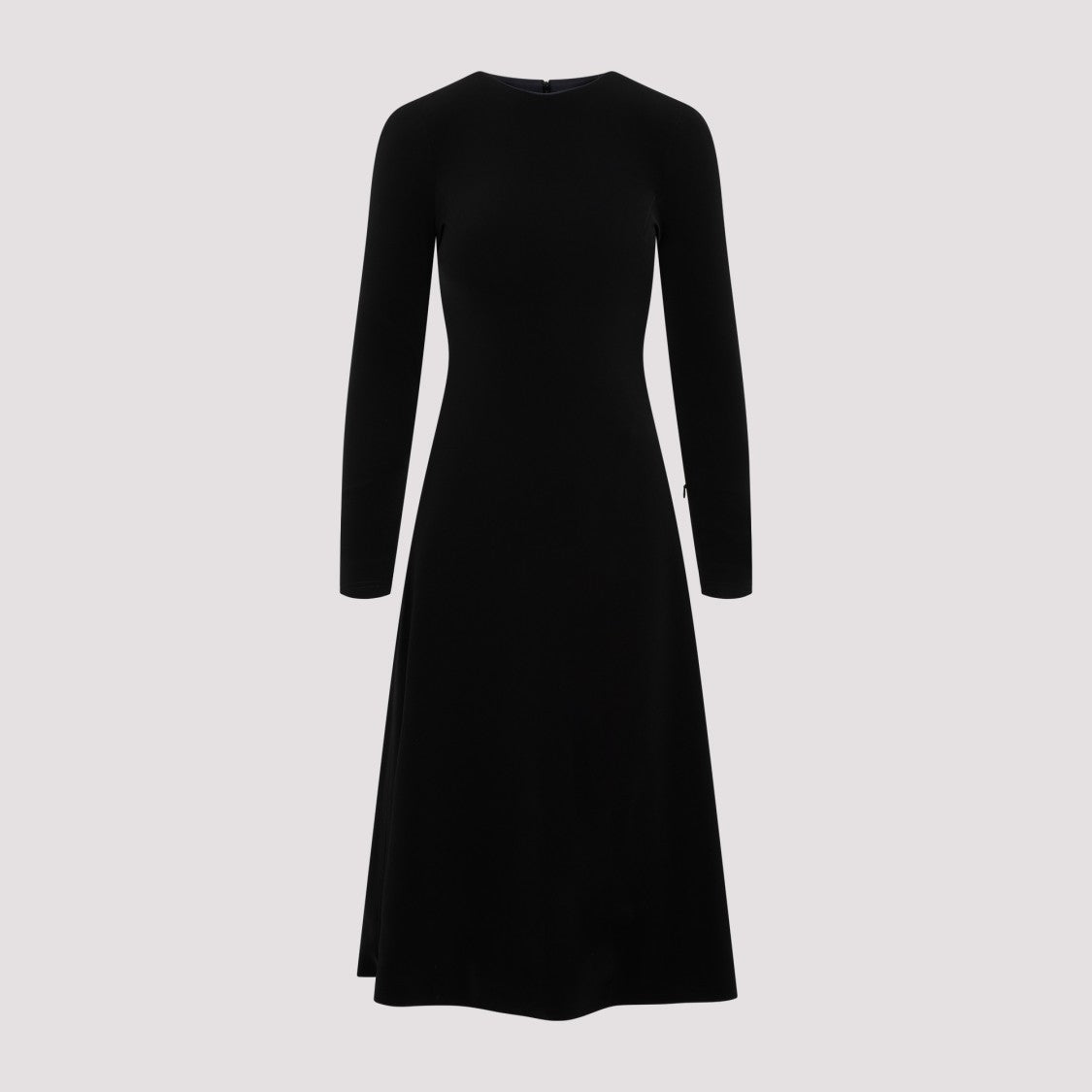 Balenciaga Black Midi Dress