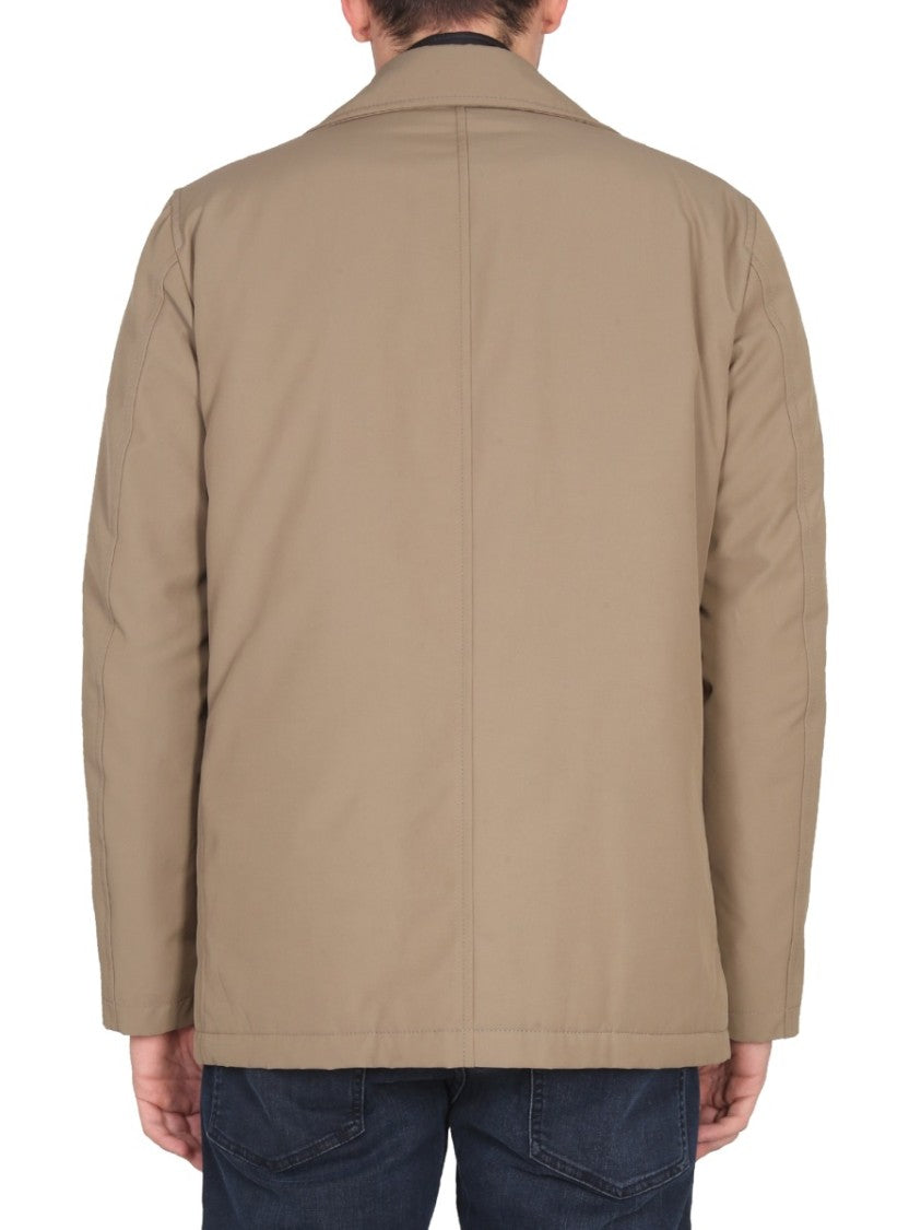 Fay "Peacot Double Front" Coat