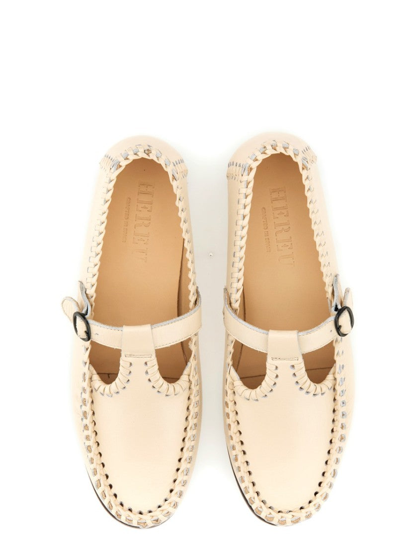 Hereu T-Bar "Alcover" Moccasin