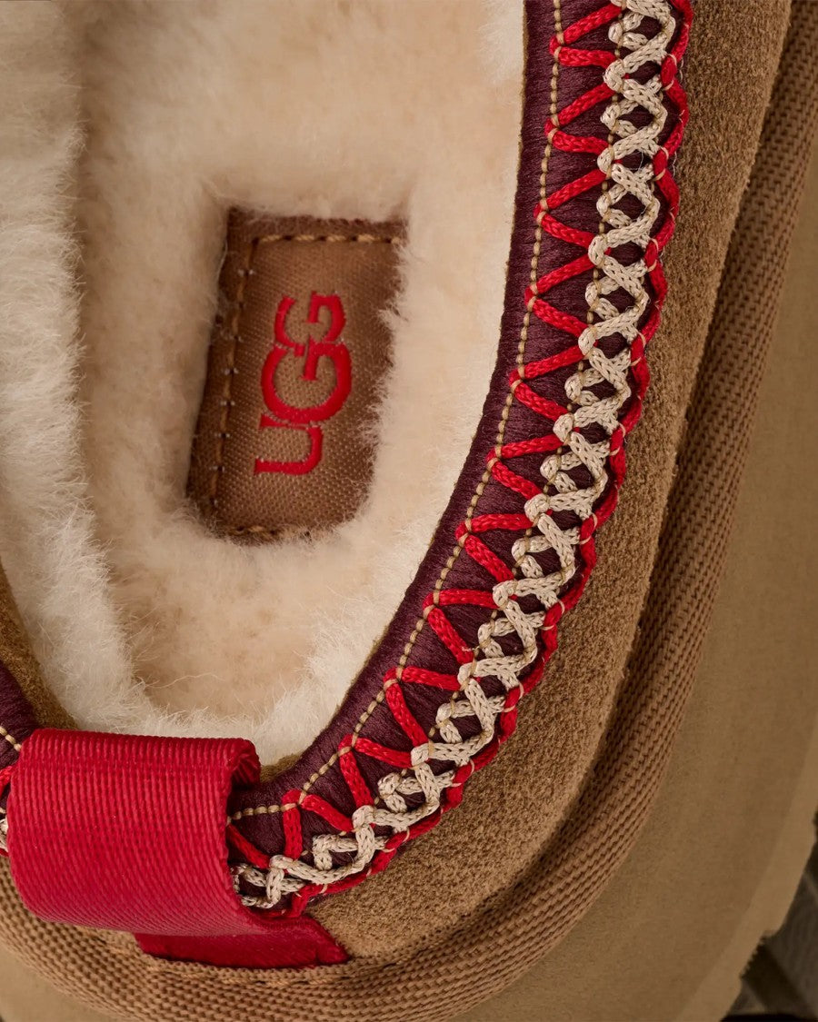 Ugg Women's Tazz Ii Mules In Chestnut
