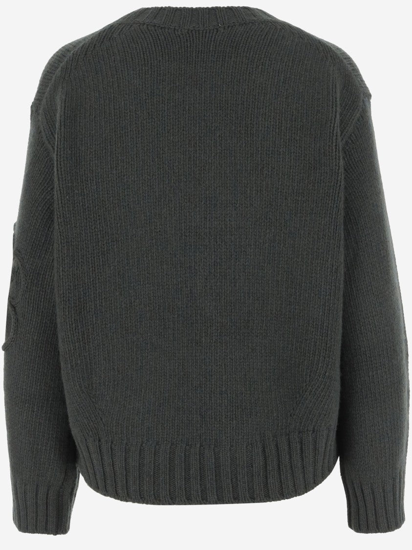 Bruno Manetti Wool Blend Sweater