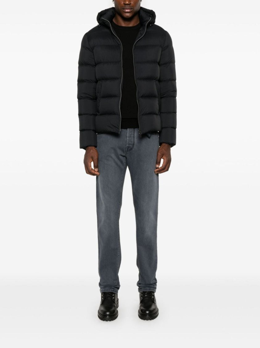Polo Ralph Lauren Black Ribbed Knit Wool Sweater