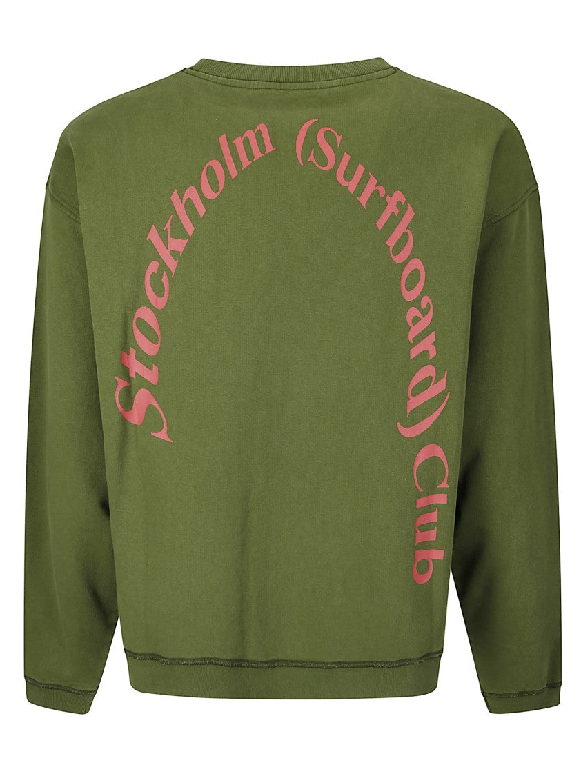 Stockholm Surfboard Club Essential Organic Cotton T-Shirt By Stockholm Surfboard Club