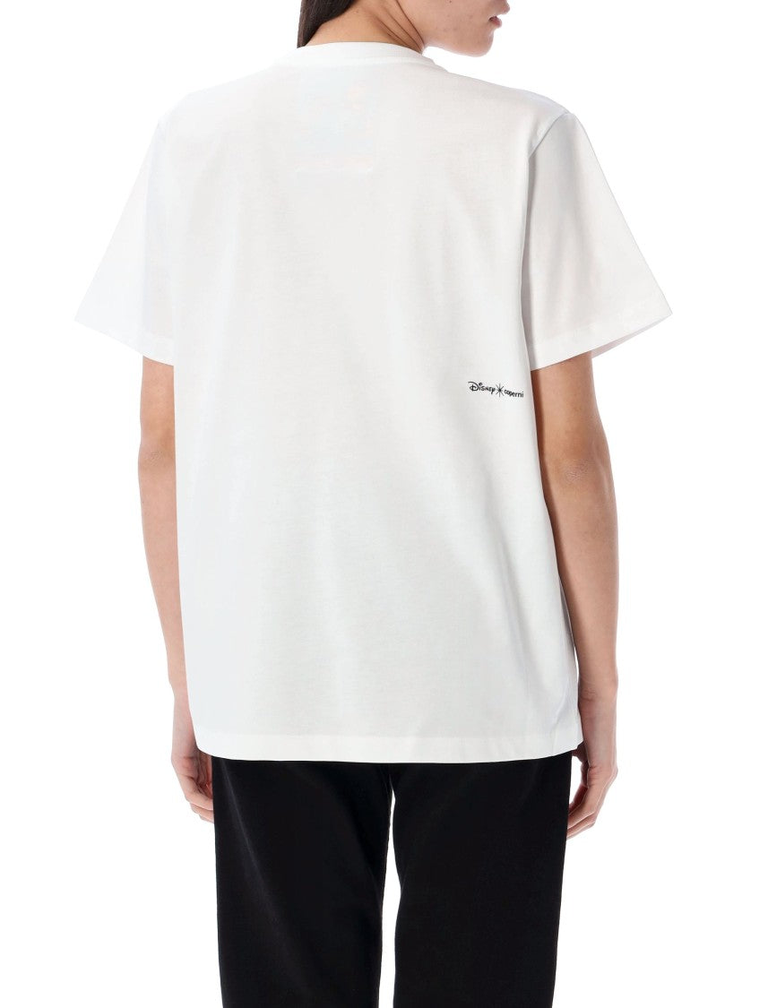 Coperni Rose Boxy Tshirt