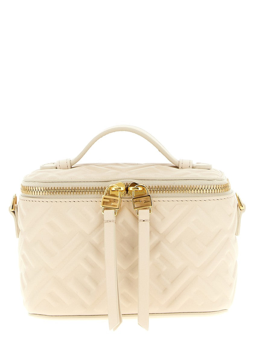 Fendi Compact Nappa Leather Handbag
