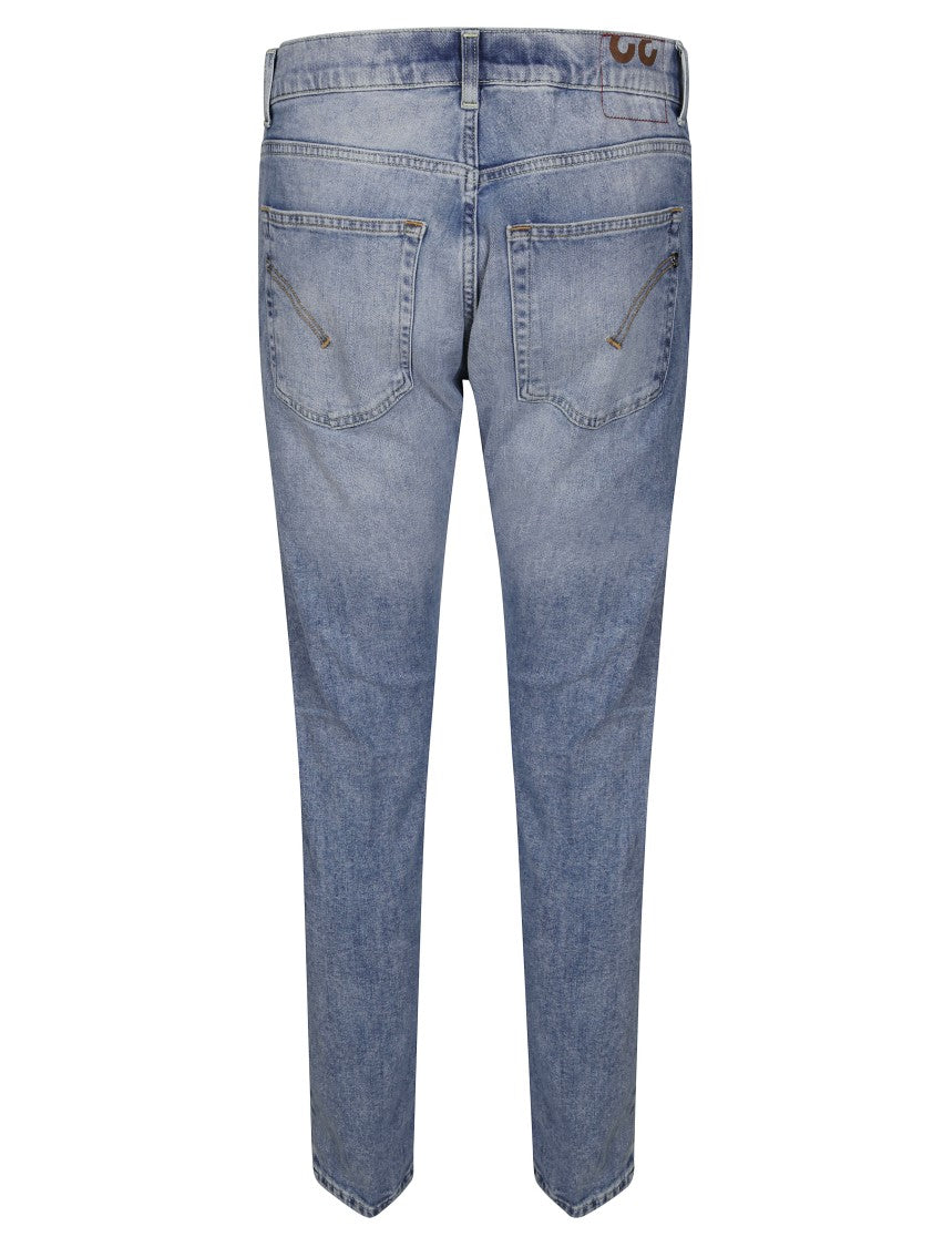Dondup Slim-Fit Denim Jeans With Classic Five-Pocket Design