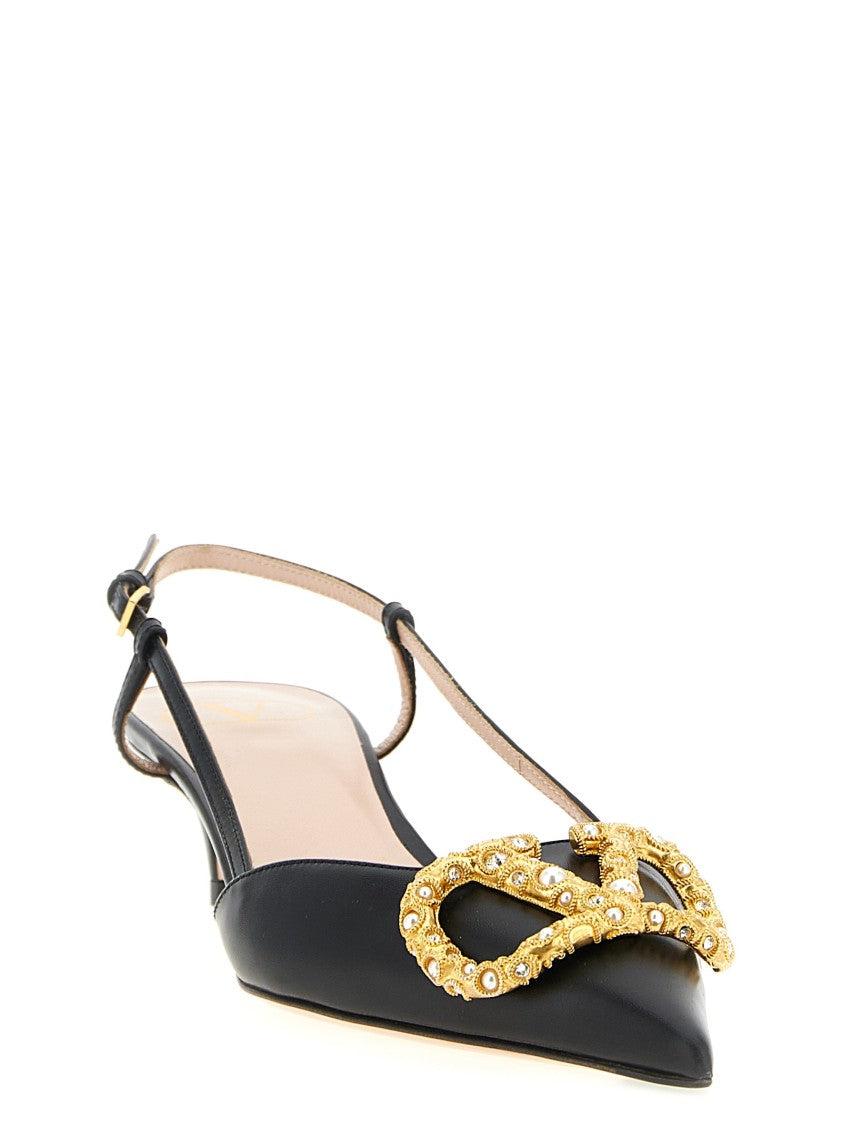 Valentino Garavani Vlogo Signature Slingback