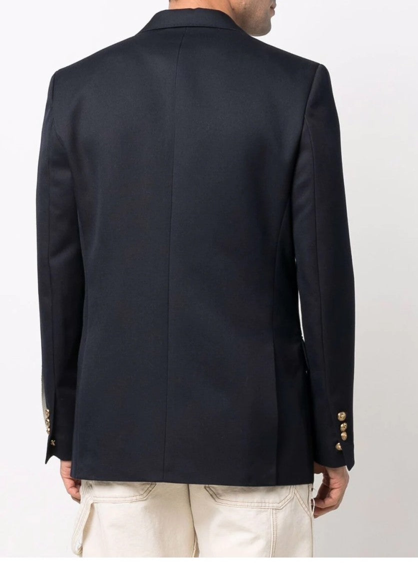 Golden Goose Double-Breasted Navy Jacket