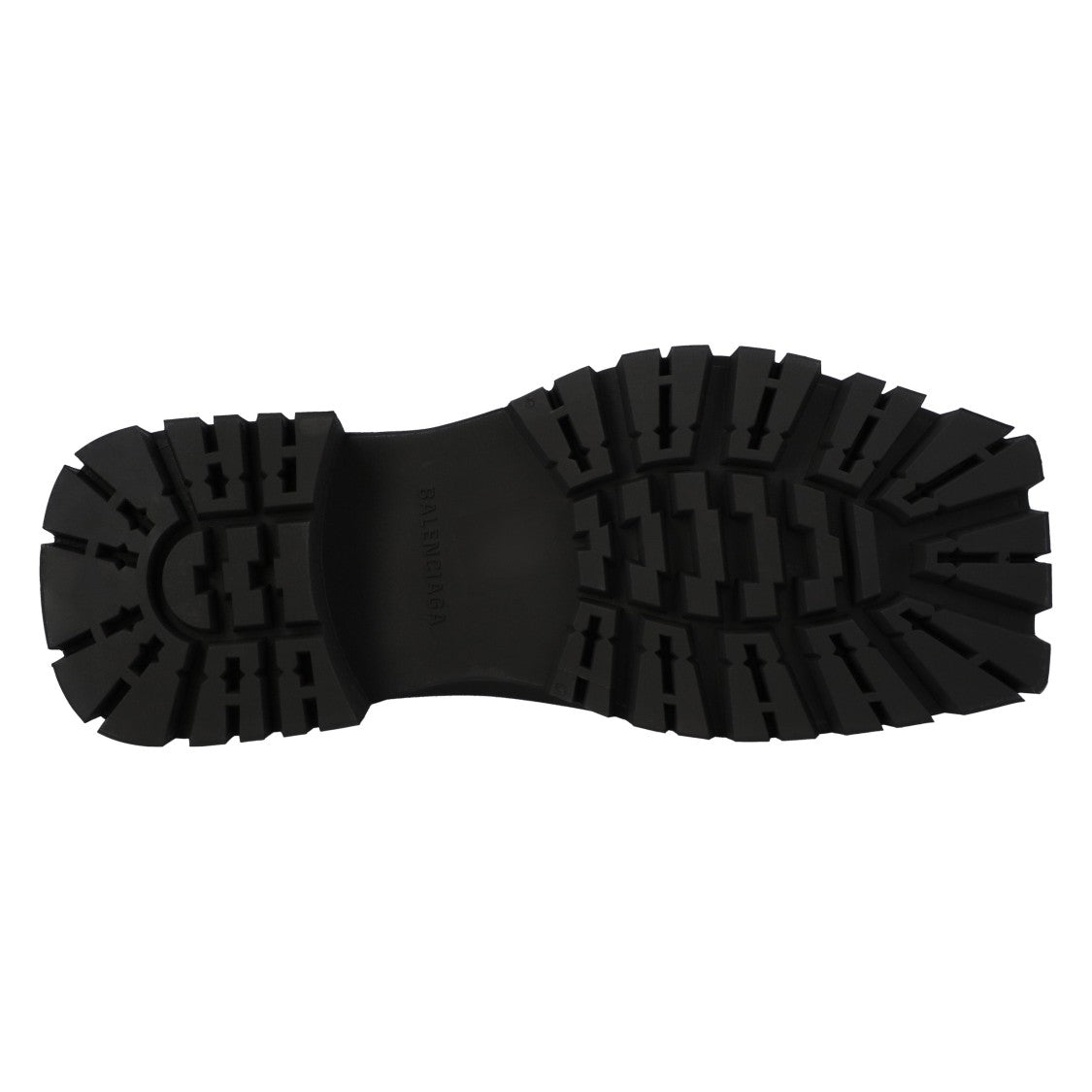 Balenciaga Trooper Rubber Boot Black