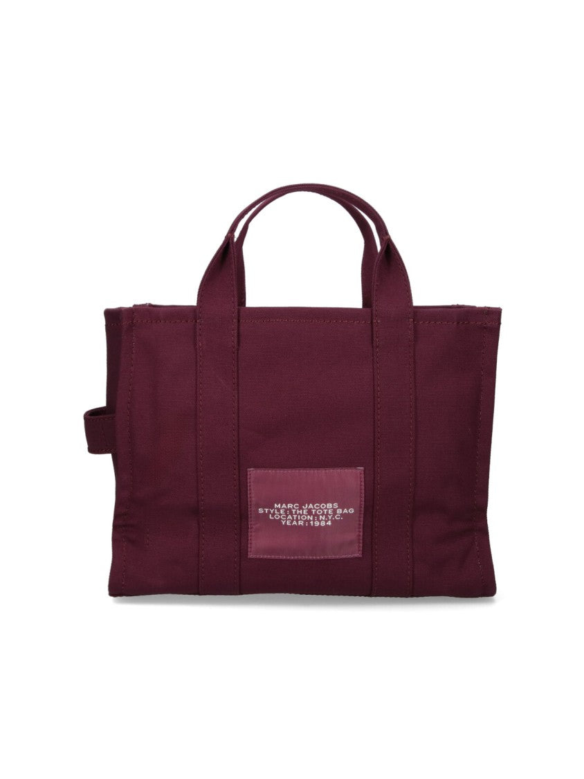 Marc Jacobs Medium “The Canvas” Tote Bag – Purple