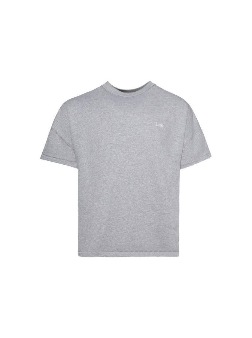 Rhude Classique Reverse Tee Heather Grey