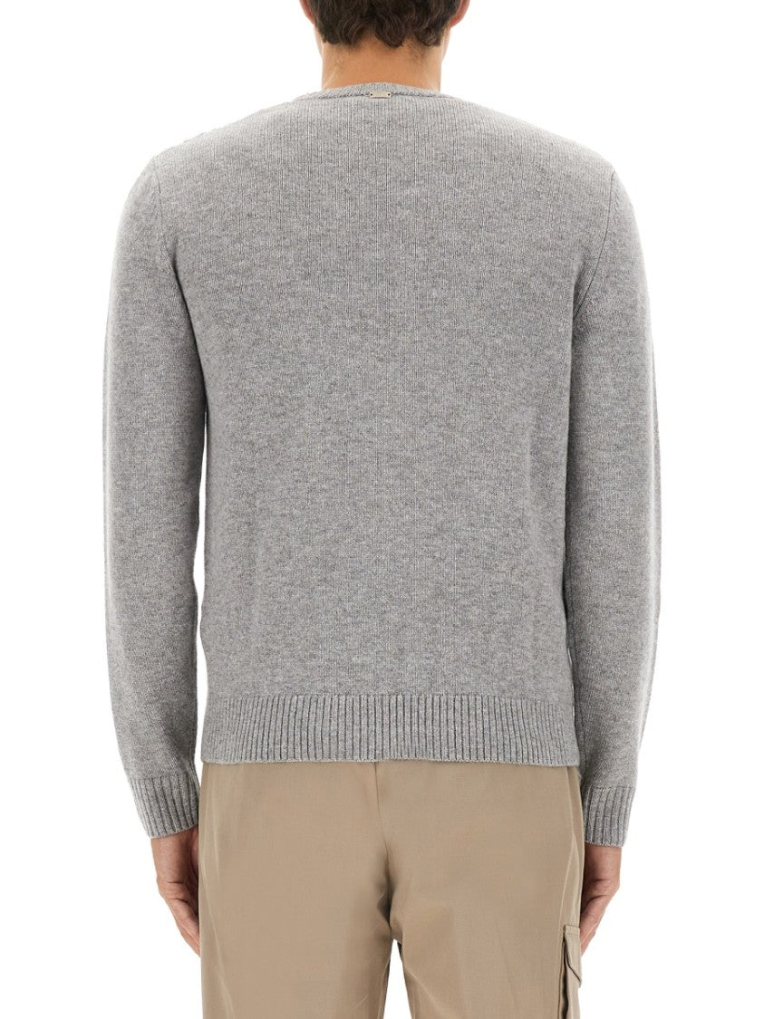 Herno Textured Knit Cashmere Sweater