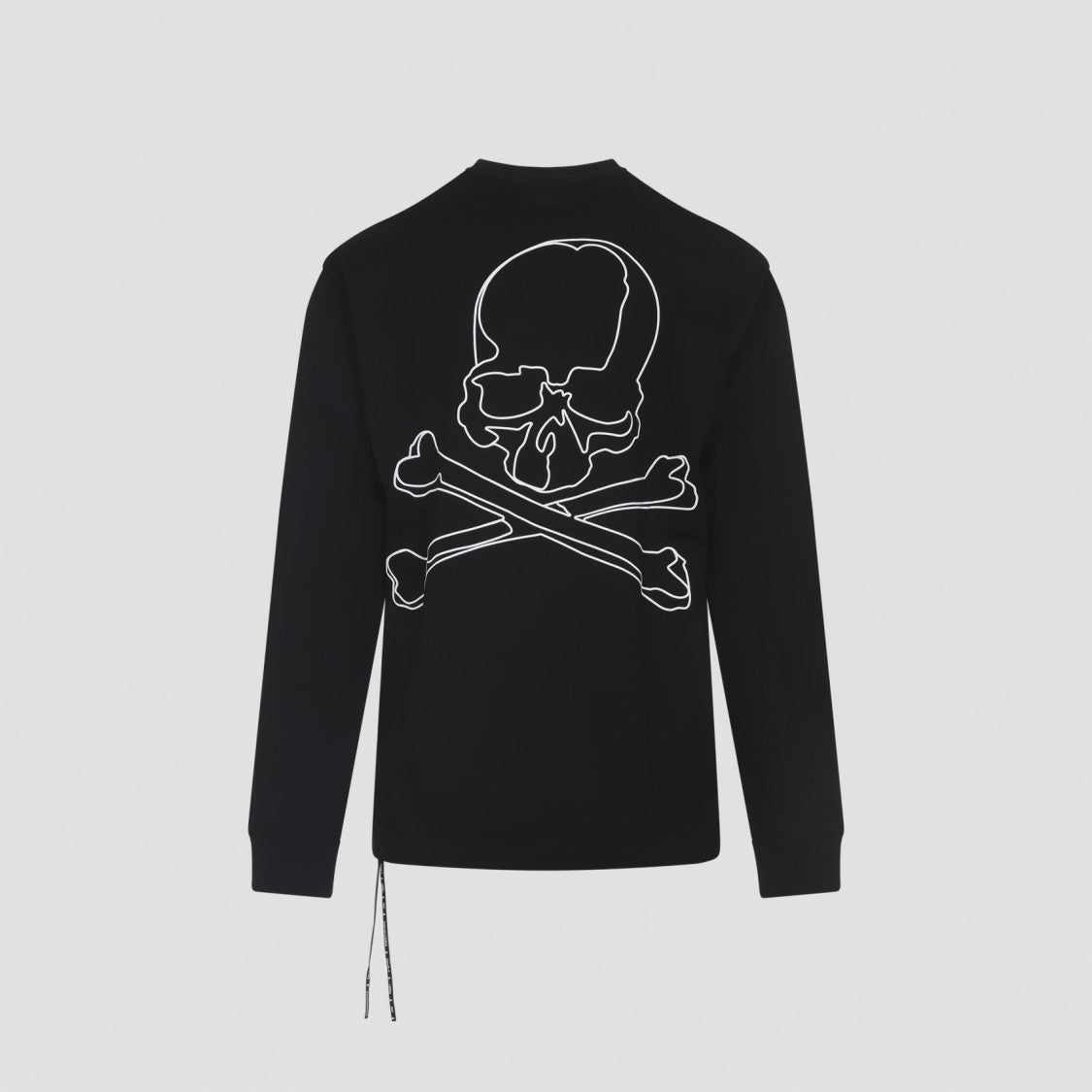 Mastermind Long-Sleeved T-Shirt With Bold Skull Graphic