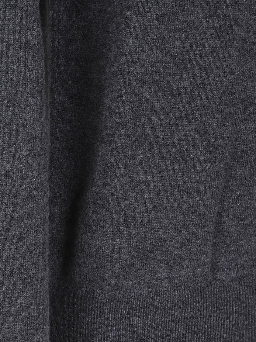 Ballantyne Cashmere Sweater With Crew Neck