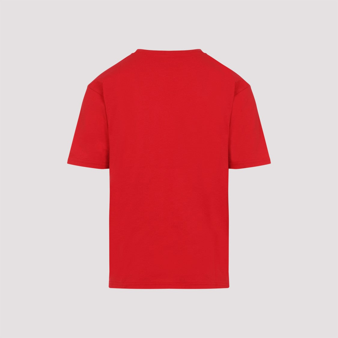 Valentino Red Cotton Chez T-Shirt