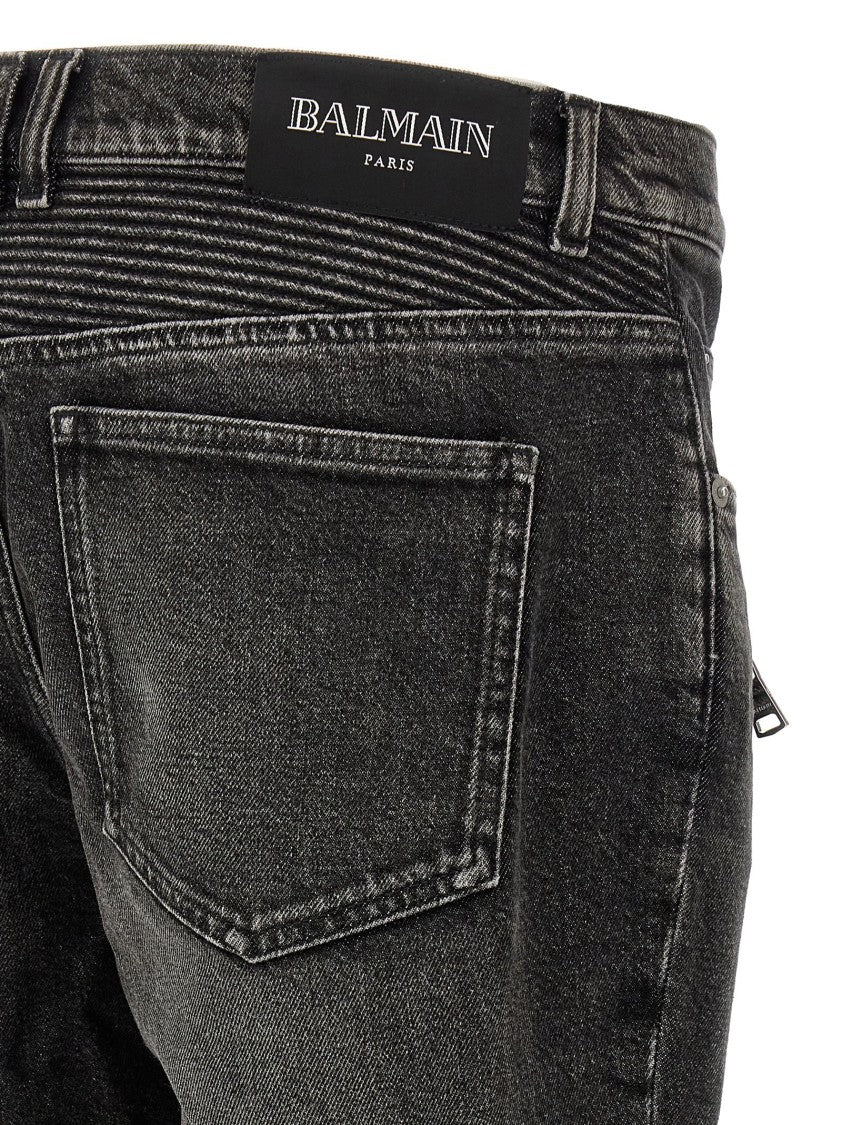 Balmain Biker Jeans