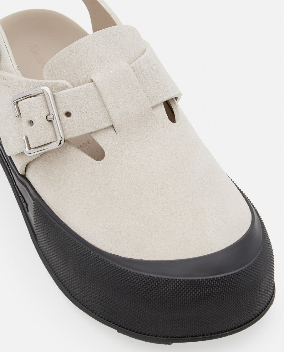 Alexander Mcqueen Leather Sandals