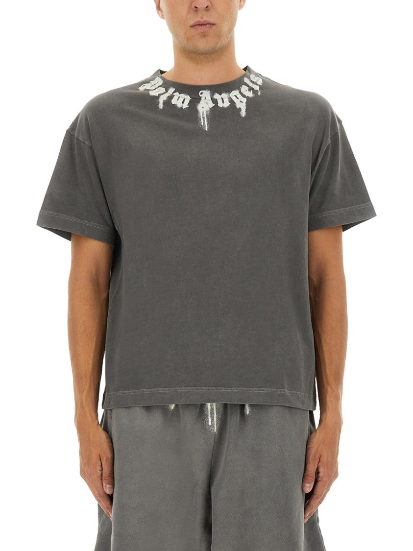 Palm Angels Relaxed-Fit T-Shirt