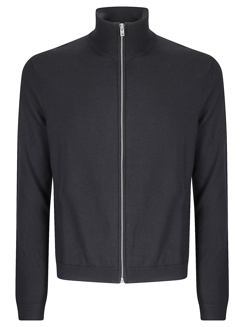 Acne Studios Knitted Full-Zip Sweater