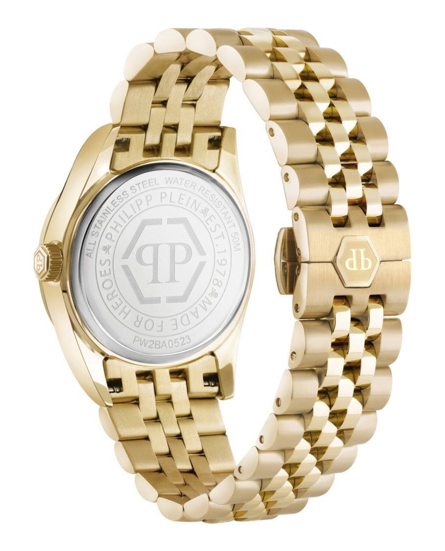 Philipp Plein Date Superlative Bracelet Watch