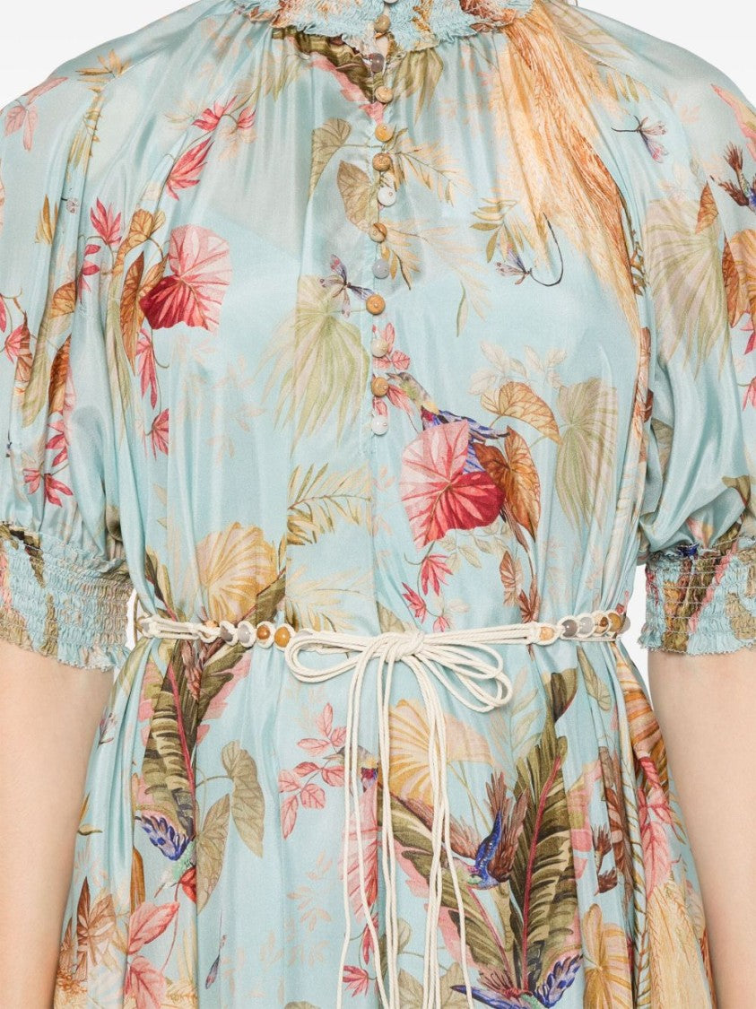 Zimmermann Ascension Billow Maxi Dress