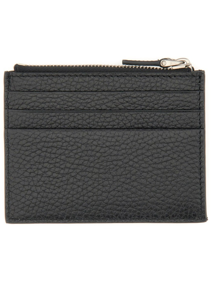 Valentino Garavani "Rockstud" Card Holder