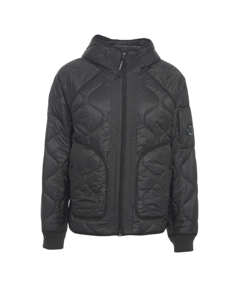 C.P. Company Quilted Hooded Jacket
