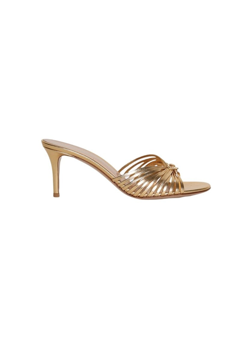 Gianvito Rossi Vyna Sandal Heel Mekong