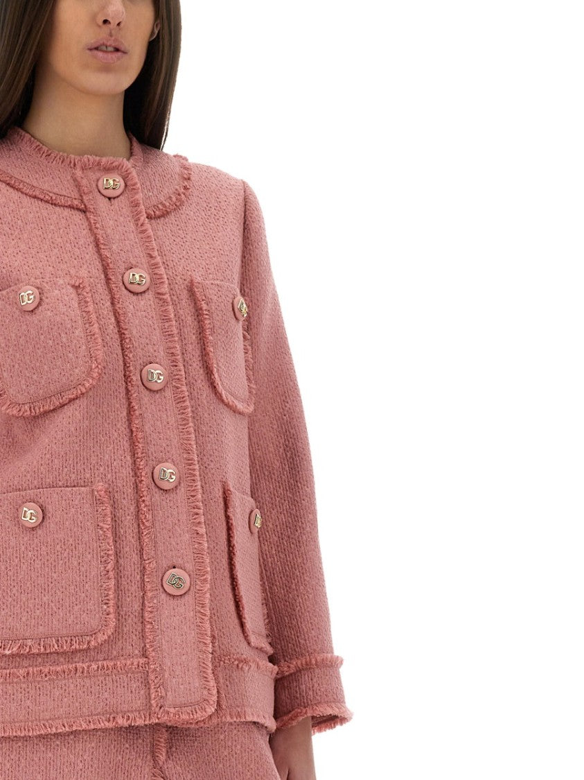Dolce & Gabbana "Rachel" Single-Breasted Jacket