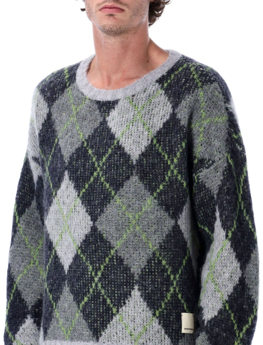 Emporio Armani Maxi Pullover