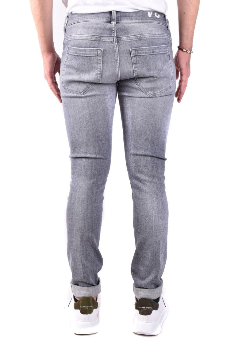 Dondup Black Slim Fit Jeans