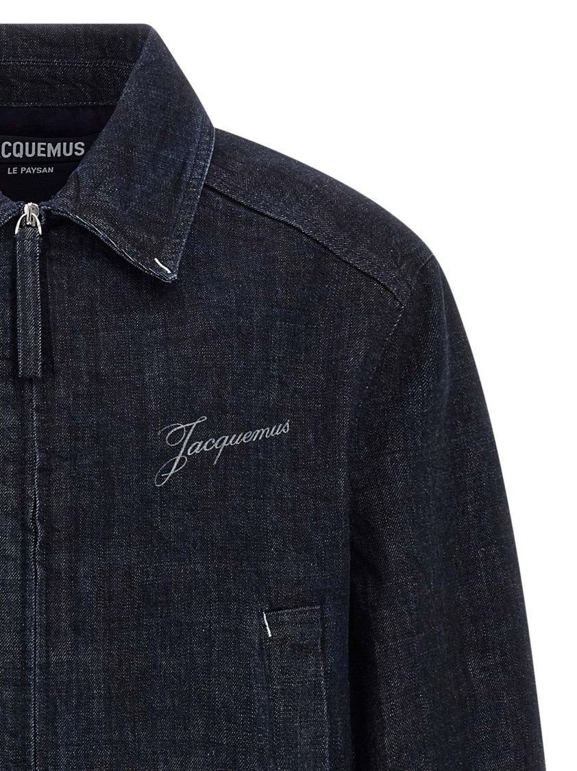 Jacquemus 'La Veste De-Nîmes Canevas' Jacket