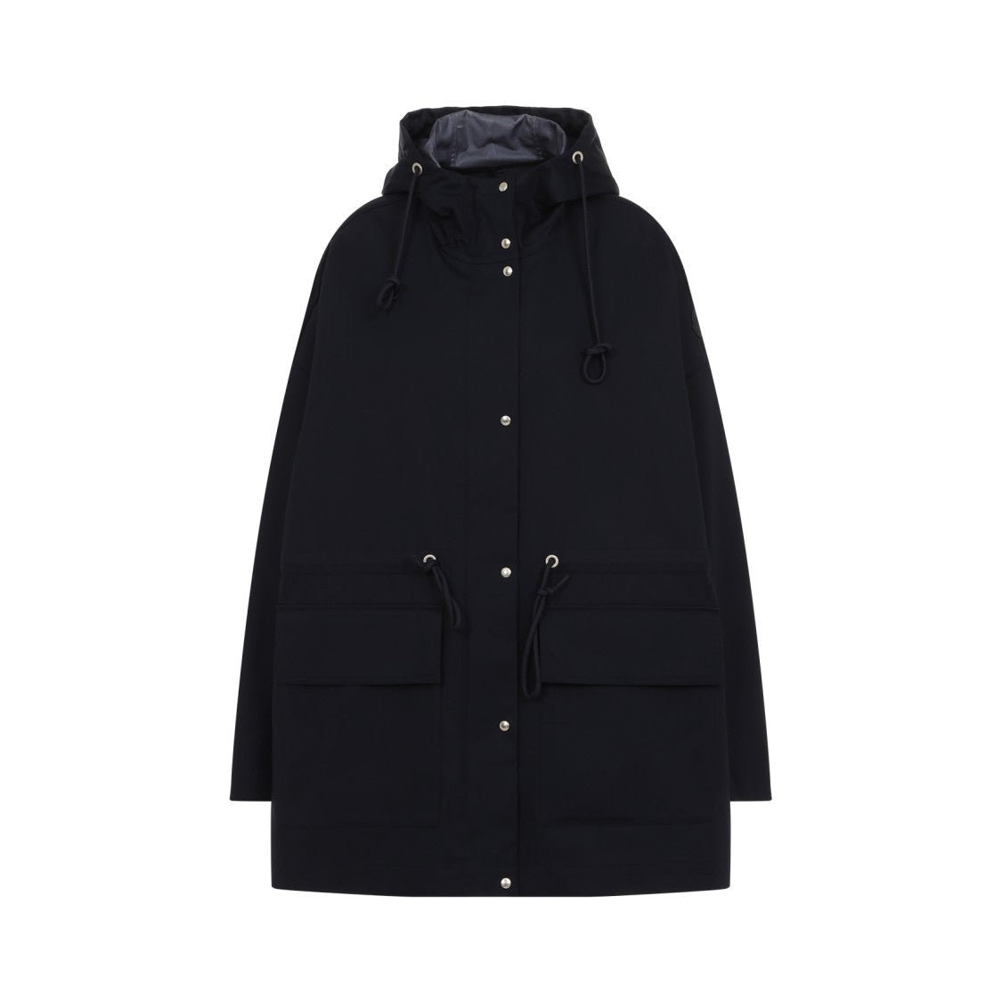 Moncler Gaillon Blue Cotton Jacket
