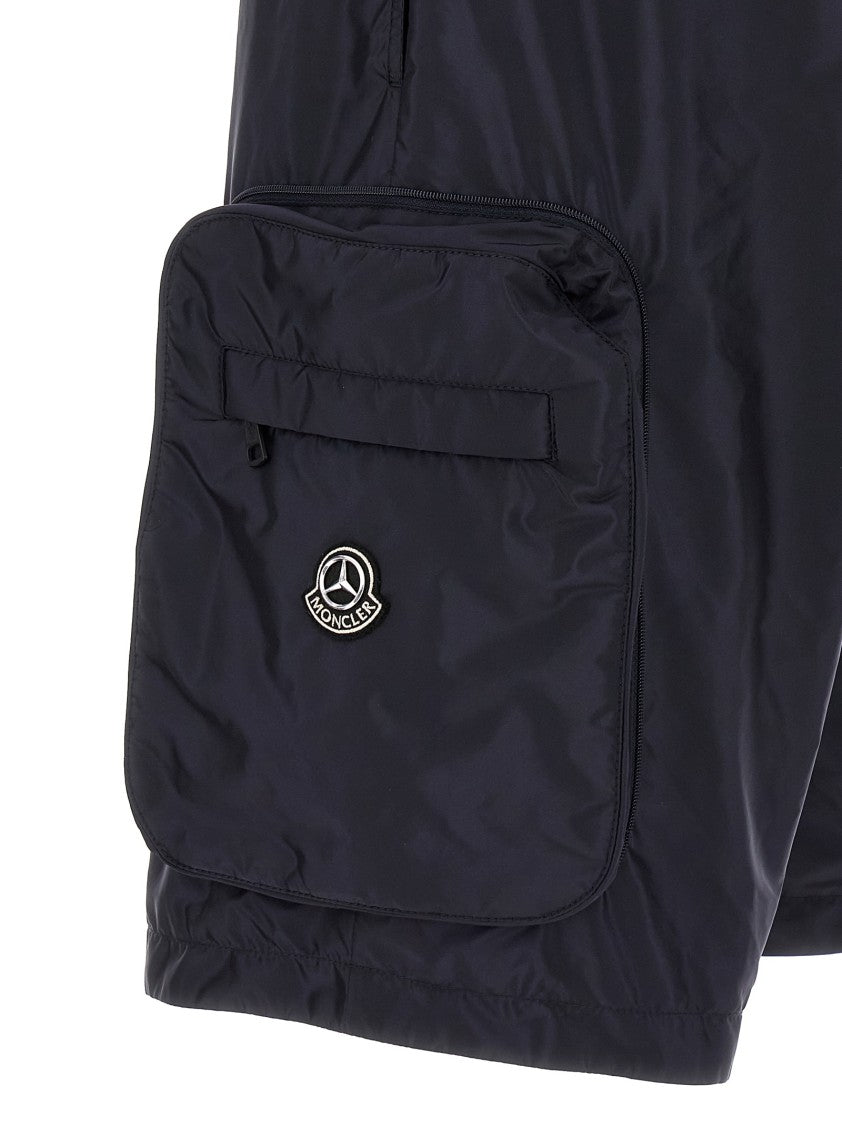 Moncler Genius Technical Fabric Bermuda Shorts