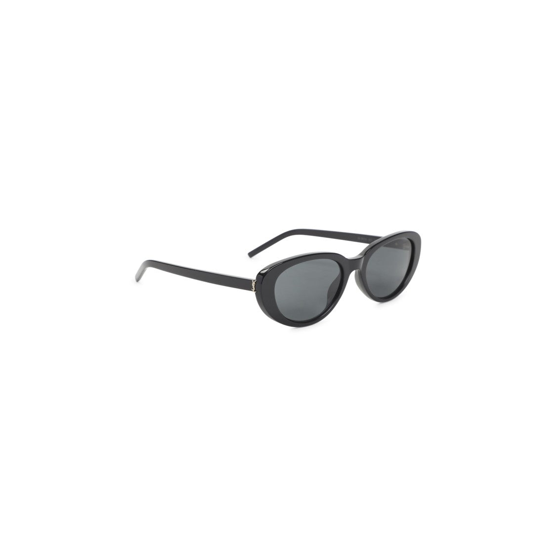 Saint Laurent Rounded Cat-Eye Sunglasses With Acetate Frame