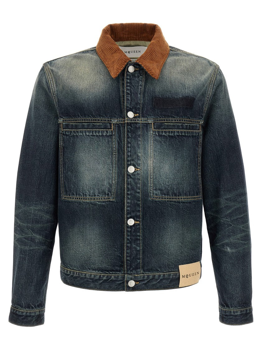 Mcqueen 'Trucker' Jacket
